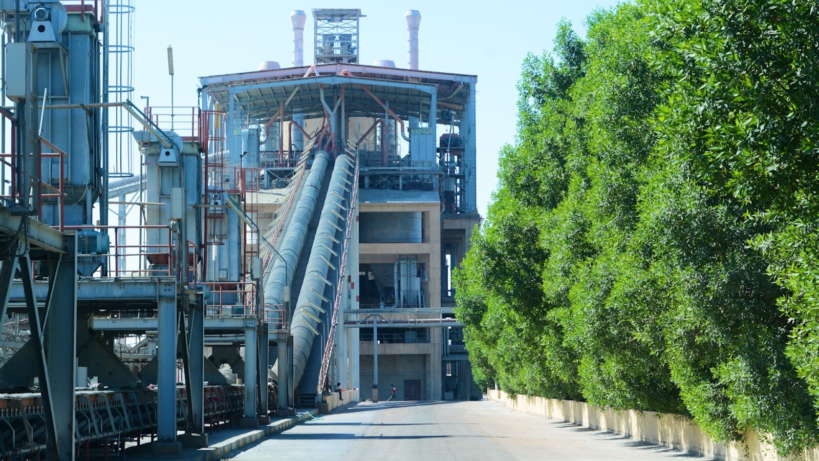Alshamal Plant - Atbara - Sudan - with a capacity of 2 million tons annually