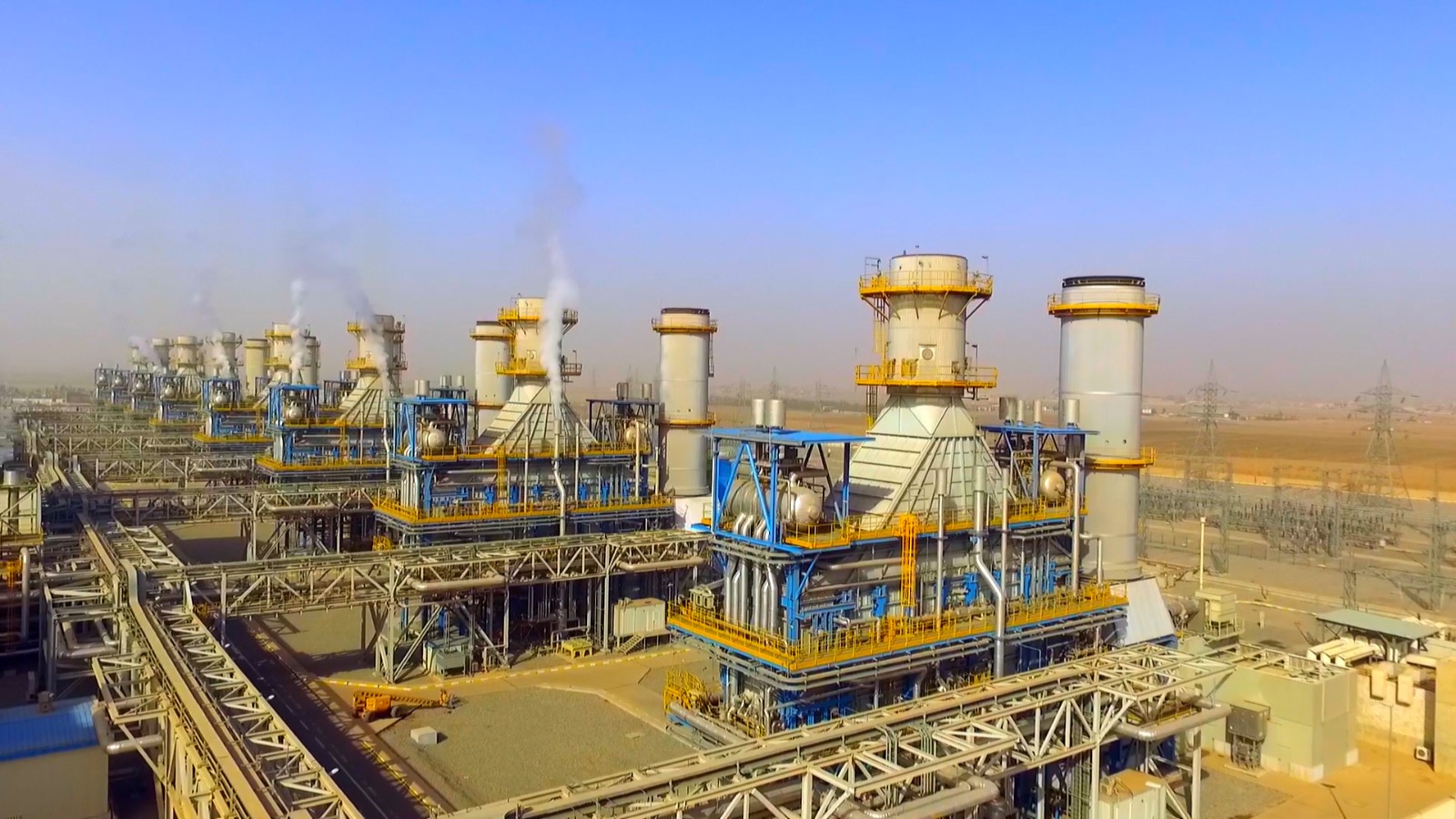 Erbil Gas Power Station 1500 MW (EGPS)- Iraq-Kurdistan Region–Erbil